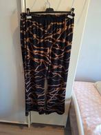 Broek wijde rechte pijp, maat 54, Ophalen of Verzenden, Zo goed als nieuw, Maat 46/48 (XL) of groter, Zwart