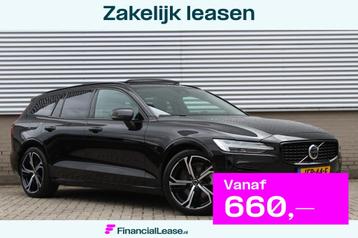 Volvo V60 2.0 T6 Plug-in hybrid AWD Plus Dark | Panoramadak  beschikbaar voor biedingen