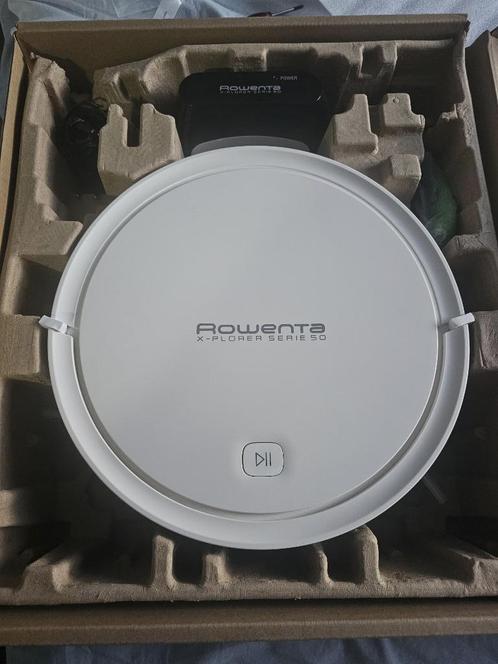 Rowenta X-Plorer 50 Wit (RR7387), Witgoed en Apparatuur, Stofzuigers, Nieuw, Robotstofzuiger, Minder dan 1200 watt, Reservoir