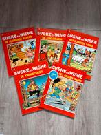 Suske&Wiske (nr 95, 96, 97, 99 & 100), Meerdere stripboeken, Ophalen of Verzenden, Gelezen, Suske en Wiske