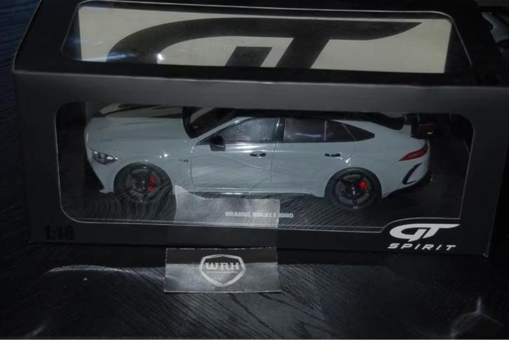 1:18 MERCEDES AMG GT63S BRABUS ROCKET GT513 GT spirit WRH, Hobby en Vrije tijd, Modelauto's | 1:18, Zo goed als nieuw, Auto, Overige merken