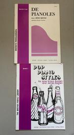 Bastien Piano Lesboeken - De Pianoles & Pop Styles, Gebruikt, Les of Cursus, Ophalen of Verzenden, Piano