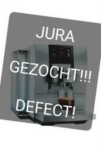 GEZOCHT JURA koffiemachines! Defect of werkend!, Ophalen, Gebruikt, Koffiemachine, Koffiebonen