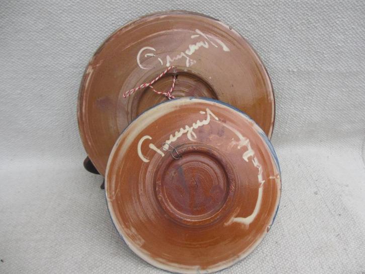 7 stuks!! wandborden van Puigdemont, Spanje, jaren '60, Antiek en Kunst, Antiek | Keramiek en Aardewerk, Ophalen of Verzenden