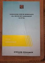 werkplaats handboek Peugeot 103 Sp NL, Fietsen en Brommers, Ophalen of Verzenden, Gebruikt