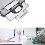 Verstelbare laptopstandaard aluminium, Verzenden, Nieuw
