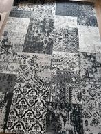 Vloerkleed grijs gemeleerd 230x160, Ophalen, 200 cm of meer, Zo goed als nieuw, Grijs
