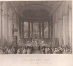 Roman Catholic Chapel,Moorfields.Celebration High Mass 1841, Ophalen of Verzenden