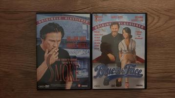 Smoke en het vervolg Blue in the Face met Harvey Keitel. beschikbaar voor biedingen