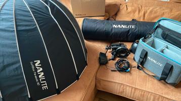 Nanlite Forza 60B Kit with soft box barabolic 90 beschikbaar voor biedingen