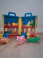Speelhuisje Sesamstraat, Ophalen, Gebruikt, Poppenhuis