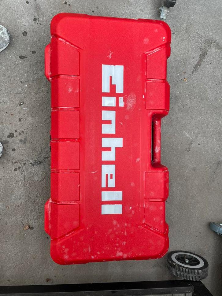 Einhell wandschuurmachine, Doe-het-zelf en Verbouw, Gereedschap | Machine-onderdelen en Toebehoren, Zo goed als nieuw, Ophalen