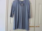 nieuwe a lijn tuniek merk pont neuf maat xl maat 48, Pont neuf, Blauw, Blouse of Tuniek, Nieuw