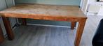 Teak houten eettafel, Huis en Inrichting, Tafels | Sidetables, Ophalen, Zo goed als nieuw, 150 tot 200 cm, 25 tot 50 cm