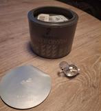 Swarovski in box. Eend, Ophalen of Verzenden, Gebruikt, Figuurtje