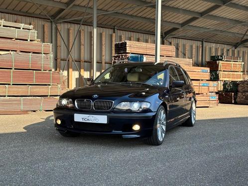 BMW E46 3-serie - Individual - M-Pakket 2- Facelift- 2004, Auto's, BMW, Particulier, 3-Serie, ABS, Airbags, Airconditioning, Bluetooth