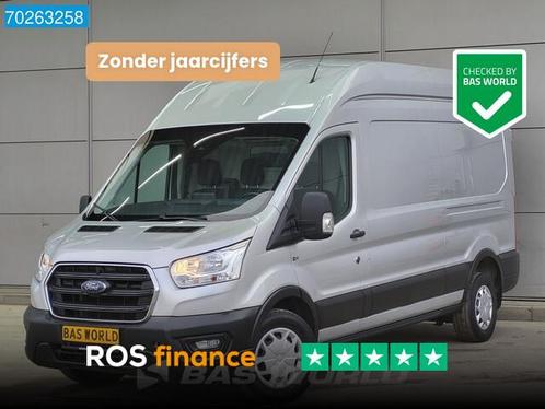 Ford Transit 130pk L3H3 Navi Camera Airco Cruise Parkeersens, Auto's, Bestelauto's, Bedrijf, Lease, Financial lease, Achteruitrijcamera