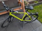 Batavus Zonar 27V 2020 Geel / Groen hybride Heren fiets 57cm, Ophalen, Gebruikt, Versnellingen, Batavus