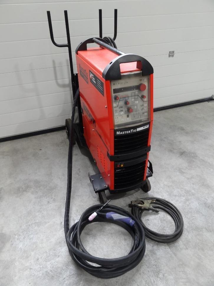 Tig lasapparaat Kemppi mastertig 2500 AC/DC Puls WTGK, Doe-het-zelf en Verbouw, Gereedschap | Lasapparaten, Zo goed als nieuw