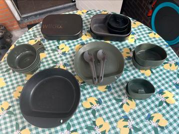 Wildo kampeerservies beschikbaar voor biedingen