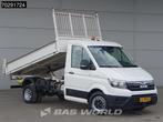 MAN TGE 3.180 Open Laadbak Dubbellucht 3,5t Trekhaak Airco C, Auto's, Gebruikt, Euro 6, 4 cilinders, Wit