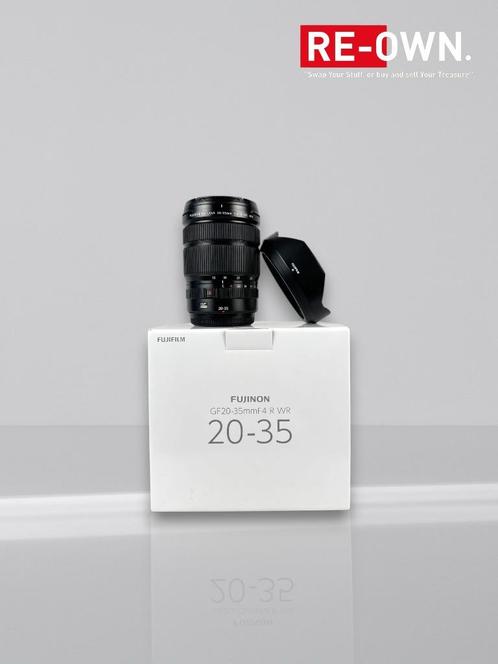 Fujifilm GF 20-35mm f/4 R WR / Fuji (topstaat + doos), Audio, Tv en Foto, Fotografie | Lenzen en Objectieven, Zo goed als nieuw