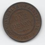 Australië 1 penny 1917 KM# 23, Verzenden, Losse munt