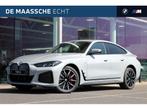 BMW i4 eDrive35 M Sport / Adaptieve LED / Active Cruise Cont, Achterwielaandrijving, Zwart, Leder, Elektrisch