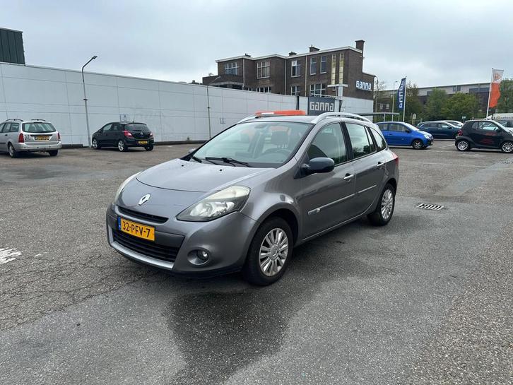 Renault Clio Estate 1.2 TCE Collection | 2011 | 191.189 km |, Auto's, Renault, Bedrijf, Te koop, Clio, ABS, Airbags, Airconditioning