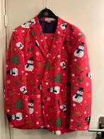 Kostuum kerst Opposuit zgan mt 56, Kleding | Heren, Carnavalskleding en Feestkleding, Verzenden, Zo goed als nieuw, Maat 56/58 (XL)