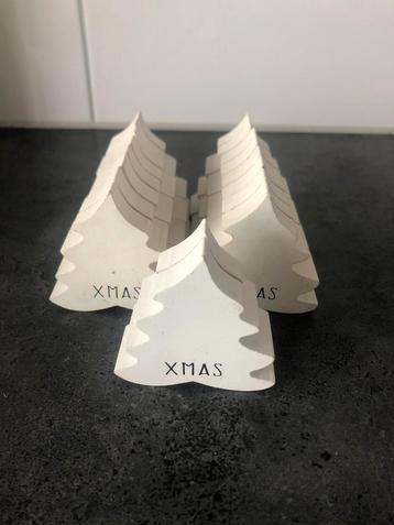 Kerst servethouders, 9 stuks beschikbaar voor biedingen
