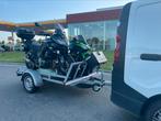 Motor trailer te huur, motor aanhanger huren 2 motoren