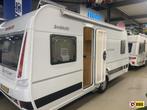 Dethleffs Camper 470 FR +Zakluifel +Mover +Fietsendrager, Caravans en Kamperen, Rondzit, Overige typen, Tot en met 2, Schokbreker