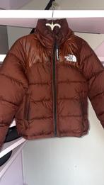 Dames north face jas, Bruin, Ophalen of Verzenden, Zo goed als nieuw, The North Face