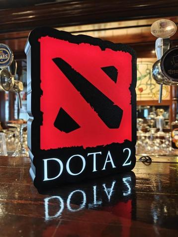 Lightbox/lichtbak Dota 2 beschikbaar voor biedingen
