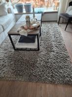 Karpet hoogpolig taupe 1.70 x 2.40, Ophalen, 150 tot 200 cm, 200 cm of meer, Zo goed als nieuw