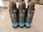 Dove men+care 0% aluminium/zout/alcohol deo, Ophalen of Verzenden, Nieuw, Overige typen
