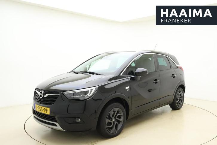 Opel Crossland X 1.2 Turbo Edition 2020 130pk | Automaat | N, Auto's, Opel, Bedrijf, Te koop, Crossland X, ABS, Achteruitrijcamera