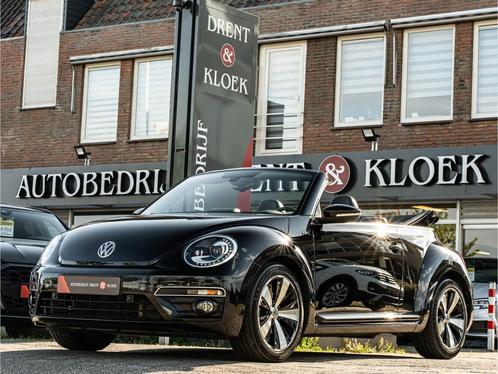 Volkswagen Beetle Cabriolet 1.4 TSI Sport R-Line ORG NL FEND, Auto's, Volkswagen, Bedrijf, Te koop, Beetle (Kever), ABS, Airbags