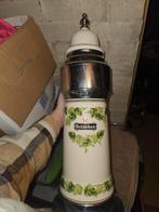 Te koop porseleinen heineken tap, Verzamelen, Ophalen of Verzenden, Zo goed als nieuw, Heineken
