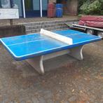 Tafeltennis tafel beton ronde hoek, Ophalen, Gebruikt, Tafel Outdoor