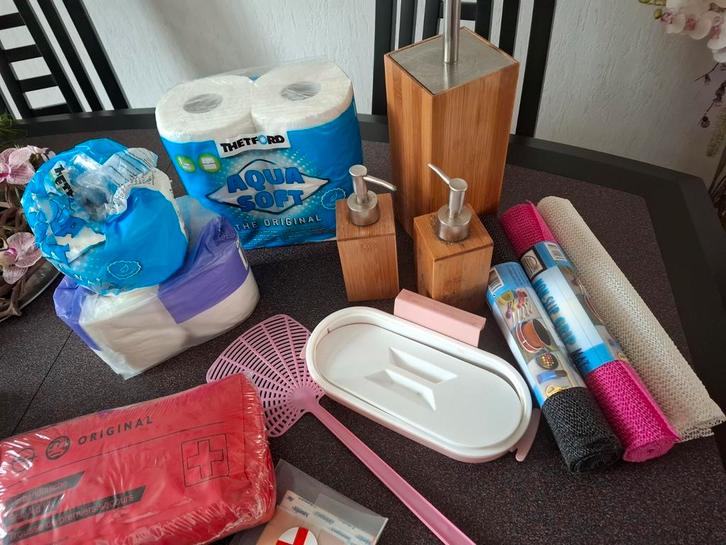 Diverse kampeerspullen voor camper of caravan, Caravans en Kamperen, Kampeeraccessoires, Gebruikt, Ophalen of Verzenden