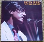 LP  Bryan Ferry - Let's stick together  (2), Cd's en Dvd's, Vinyl | Rock, Ophalen of Verzenden, Zo goed als nieuw