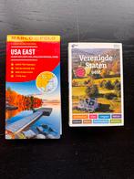 Verenigde Staten Oost ANWB reisgids + Marco Polo kaart, Zo goed als nieuw, Reisgids of -boek, Marco Polo, Midden-Amerika