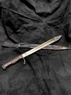 Wo1 ww1 butcher bajonet bayonet reichsheer 1915, Mes of Dolk, N, Ophalen of Verzenden, N
