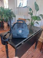 Mini dokterstas leder zwart, Ophalen of Verzenden, Zwart, Schoudertasje