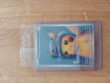 Pikachu with Grey Felt Hat Sealed  beschikbaar voor biedingen