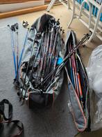 Nieuwe Nordic Walking Stokken - 18 Paar, Sport en Fitness, Skiën en Langlaufen, Langlaufen, Stokken, 100 tot 140 cm, Nieuw