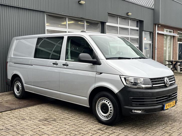 Volkswagen Transporter 2.0 TSI L2H1 Benzine /CNG Dubbele Sch, Auto's, Bestelauto's, Bedrijf, Te koop, ABS, Airbags, Airconditioning