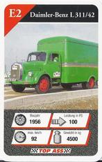 Kw2909 autokaartje daimler benz l 311/42 -, Ophalen of Verzenden, Zo goed als nieuw, Auto's